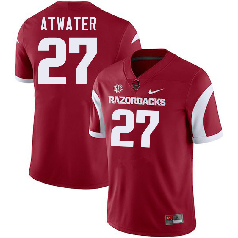 Steve Atwater Arkansas Jersey,Arkansas Razorbacks #27 Steve Atwater Jersey Youth College-Cardinal